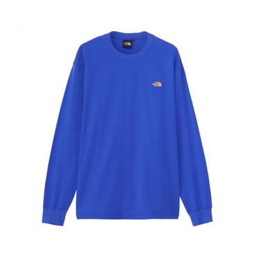 L/S Nuptse Cotton Tee ロングスリーブヌプシコットンティー