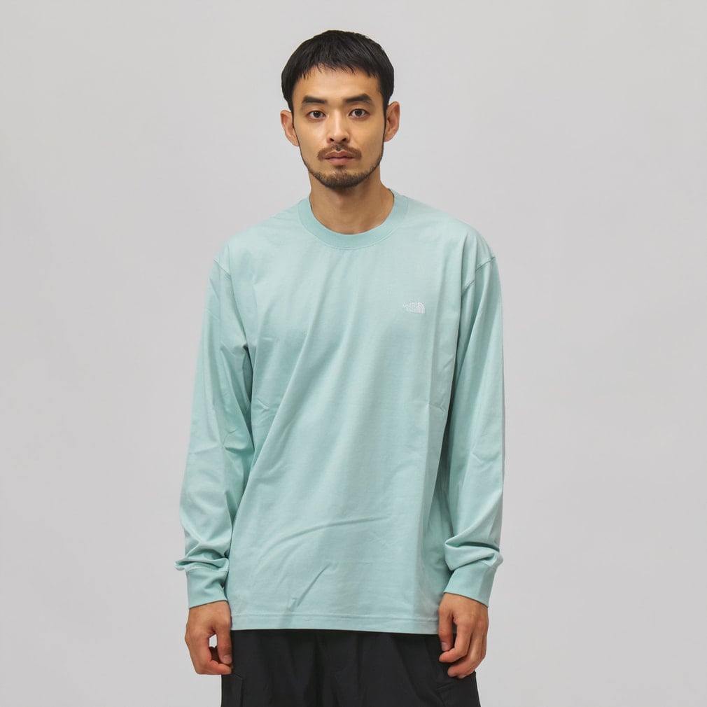 ザ・ノース・フェイス メンズ アウトドアカジュアル 長袖Tシャツ
