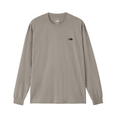 L/S FD Nuptse Cotton Tee ロングスリーブフラッシュドライヌプシコットンティー