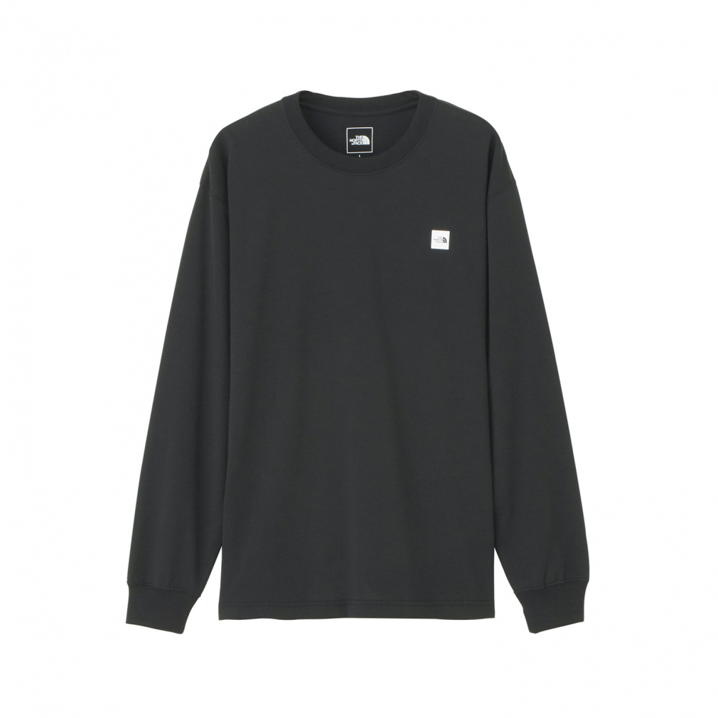 Small Box L/S Tee スモールボックス 黒 ロンT 極美品 L/S Small Box Logo Tee ロングスリーブスモールボックスロゴ