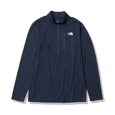 L/S FLASHDRY 3D Zip Up(ネイビー-M)