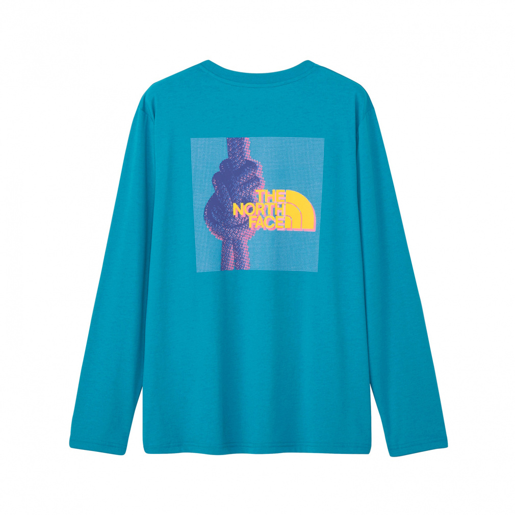 THE NORTH FACE ◆ ロングスリーブ イーエス エイトノットティー L/S ES Eight Knot Tee ロングスリーブイーエスエイトノット