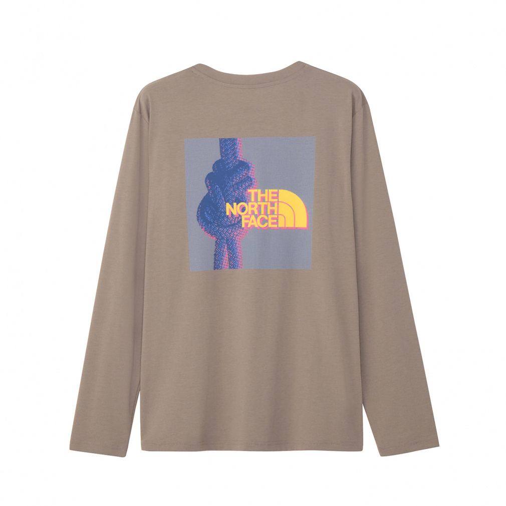 THE NORTH FACE ◆ ロングスリーブ イーエス エイトノットティー L/S ES Eight Knot Tee ロングスリーブイーエスエイトノット