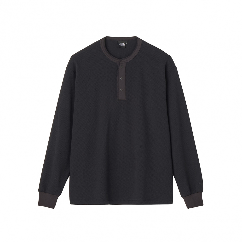 �U�E�m�[�X�E�t�F�C�X �����Y �A�E�g�h�A ����T�V���c L/S Honeycomb Henry �����O�X���[�u�n�j�J���w�����[ NT12537 THE NORTH FACE