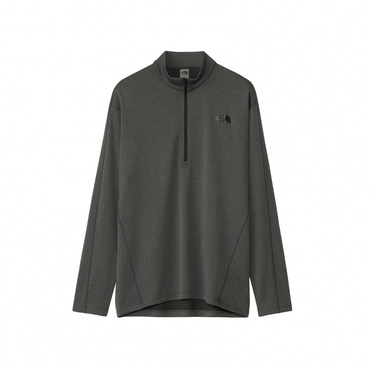 L/S QD Mid Zip Up ロングスリーブキューディーミッドジップアップ