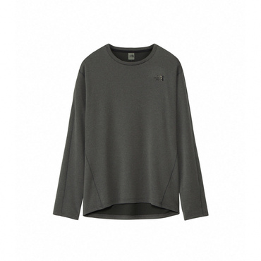 L/S QD Mid Crew ロングスリーブキューディーミッドクルー