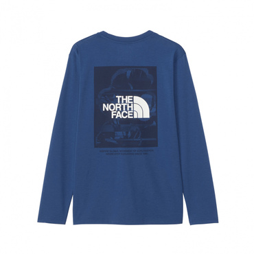 L/S Digital Box Logo Tee ロングスリーブデジタルボックスロゴティー