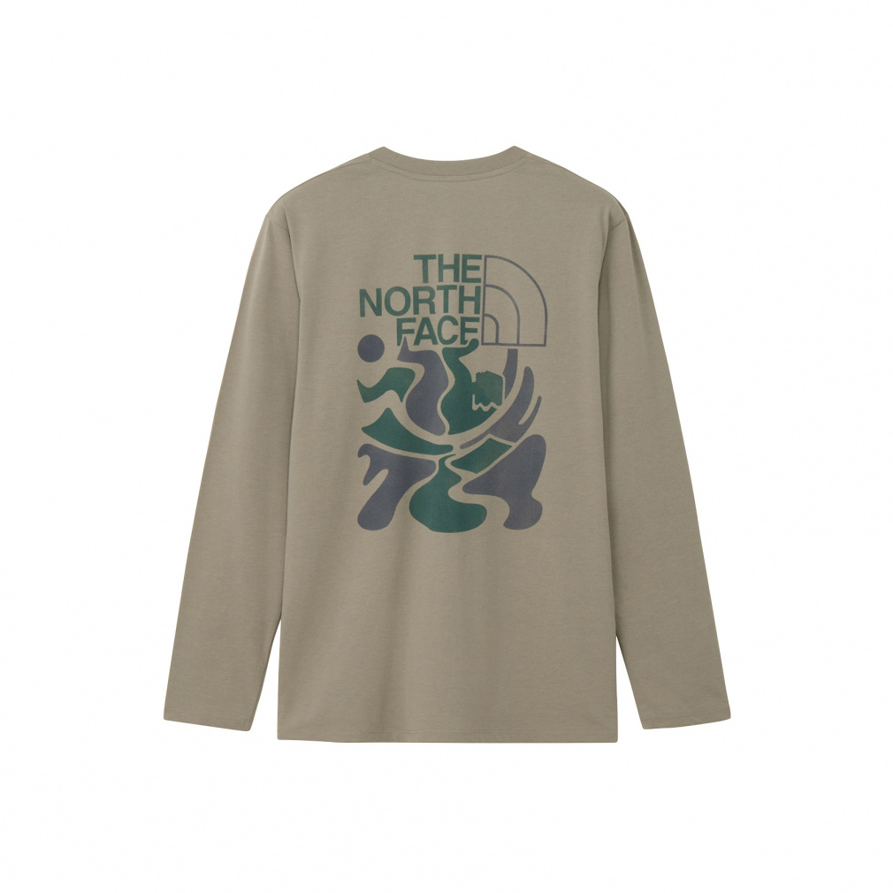 2025秋冬 ザ・ノース・フェイス メンズ トレッキング 長袖Tシャツ