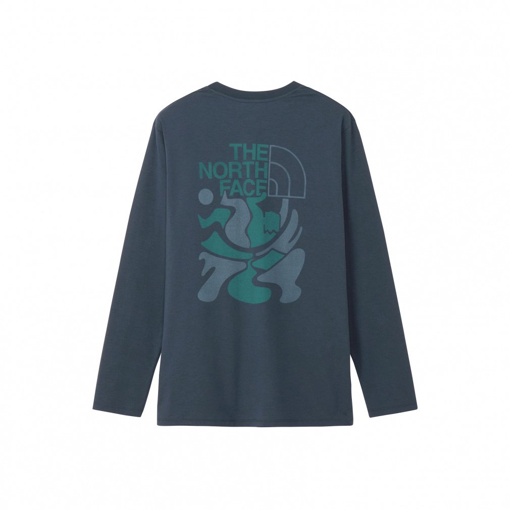 L/S ES Climbing Logo Tee ロングスリーブイーエスクライミングロゴ