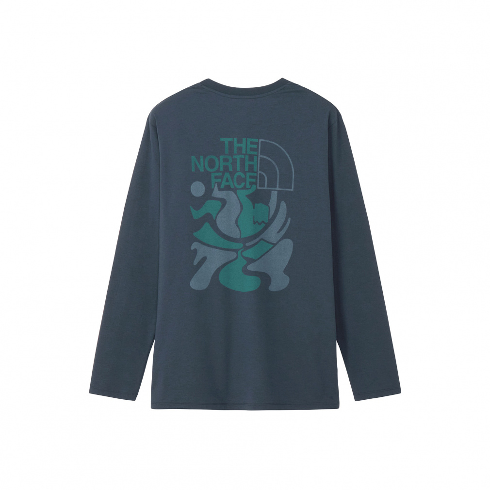 L/S ES Climbing Logo Tee ロングスリーブイーエスクライミングロゴ