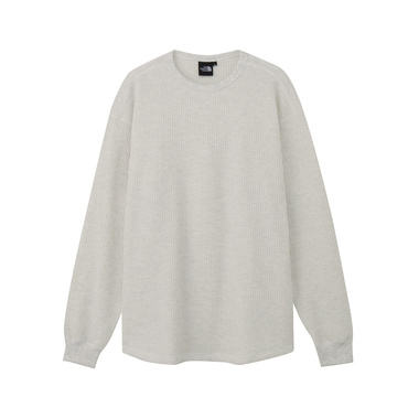 L/S Warm Waffle Crew ロングスリーブウォームワッフルクルー(オフホワイト-XS)