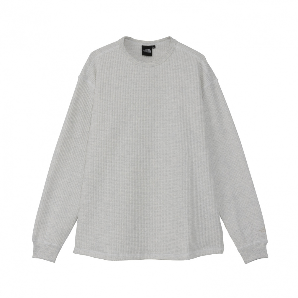 UEm[XEtFCX Y AEghA TVc L/S Warm Waffle Crew OX[uEH[btN[ NT62436 THE NORTH FACE