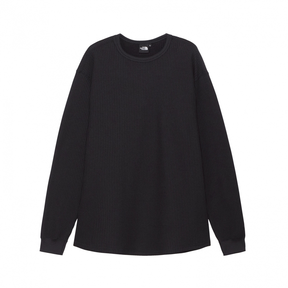 Noël ザ・ノース・フェイス メンズ アウトドア 長袖Tシャツ L/S Warm Waffle
