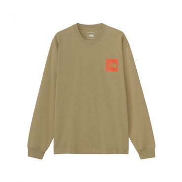 L/S Square Logo Tee ロングスリーブスクエアロゴティー