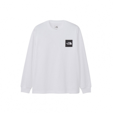 L/S Square Logo Tee ロングスリーブスクエアロゴティー