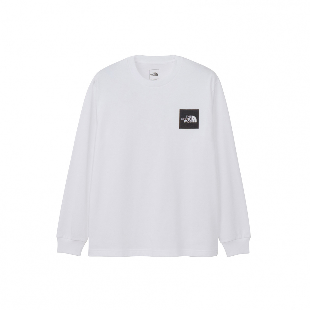 PLACES ＋ FACES  ロゴロングTシャツ L/S Square Logo Tee ロングスリーブスクエアロゴティー｜Alpen