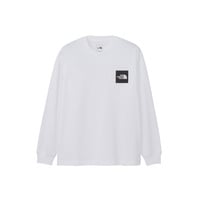 L/S Square Logo Tee ロングスリーブスクエアロゴティー