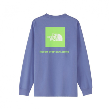 L/S Back Square Logo Tee ロングスリーブバックスクエアロゴティー
