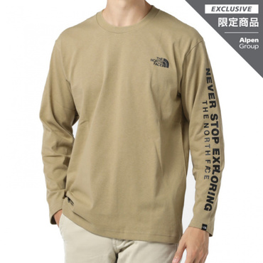 L/S Tested Proven Tee(ベージュ-L)