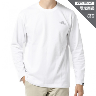 L/S TNF Logo Tee(ホワイト-L)