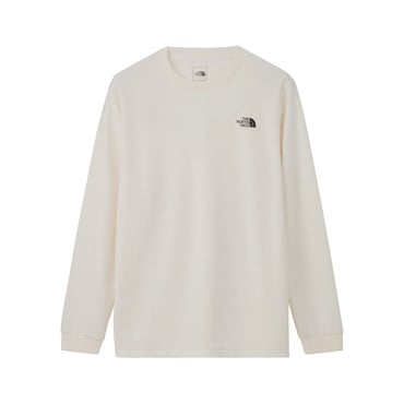 ロングスリーブマウンテニアリングロゴクルー