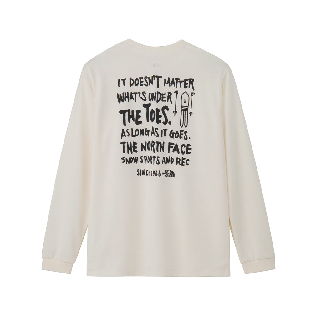 2026秋冬 ザ・ノース・フェイス アウトドアカジュアル 長袖Tシャツ L