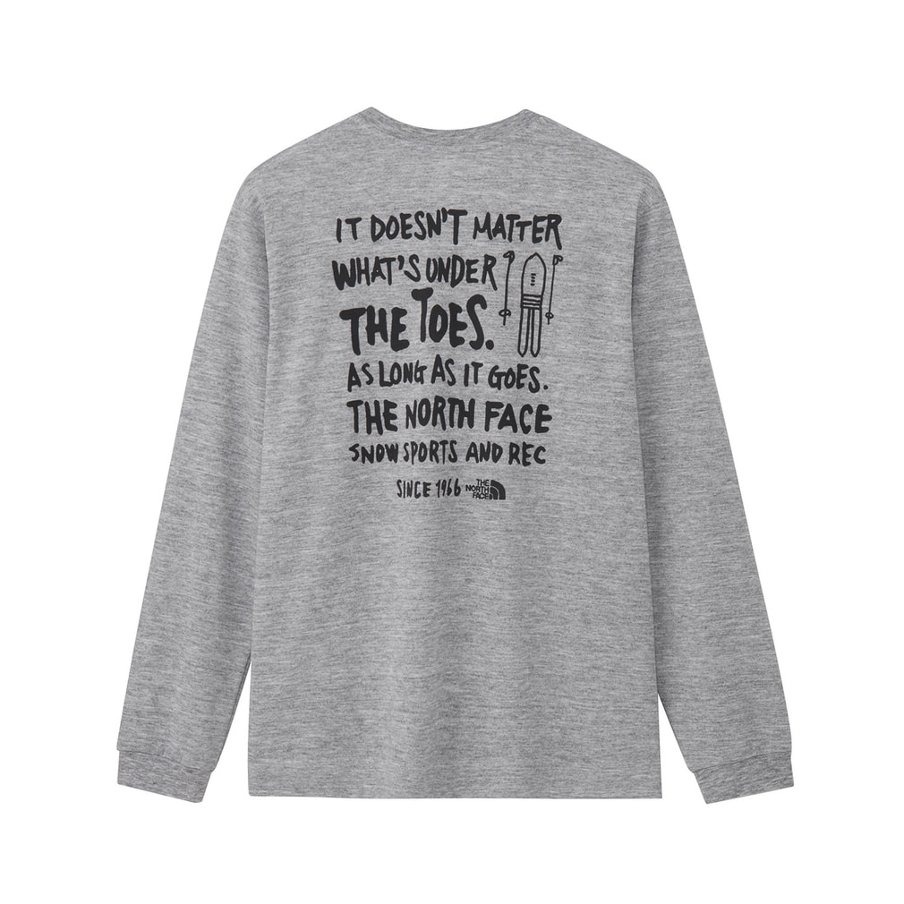 2026秋冬 ザ・ノース・フェイス アウトドアカジュアル 長袖Tシャツ L