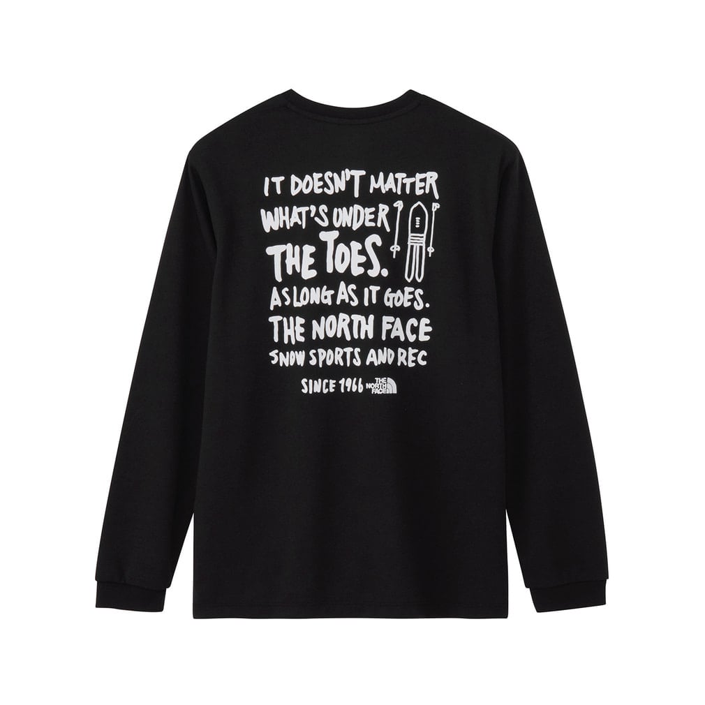 2026秋冬 ザ・ノース・フェイス アウトドアカジュアル 長袖Tシャツ L
