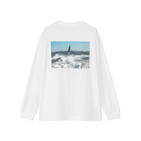 L/S Ocean Graphic Tee ロングスリーブオーシャングラフィックティー