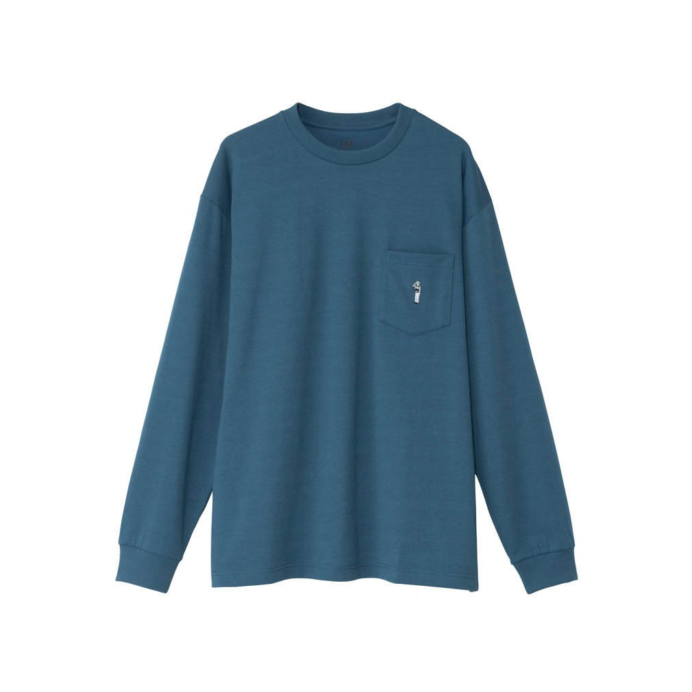2025H~ w[nZ AEghAJWA sVc L/S Sea Safety Tee OX[uV[Z[teB[eB[ HM32582 HELLY HANSEN