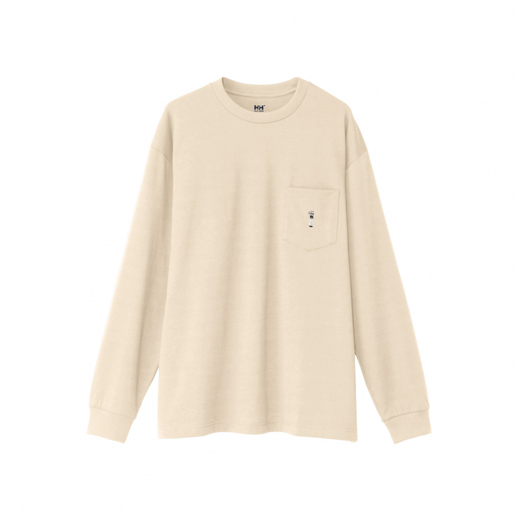 2025H~ w[nZ AEghAJWA sVc L/S Sea Safety Tee OX[uV[Z[teB[eB[ HM32582 HELLY HANSEN