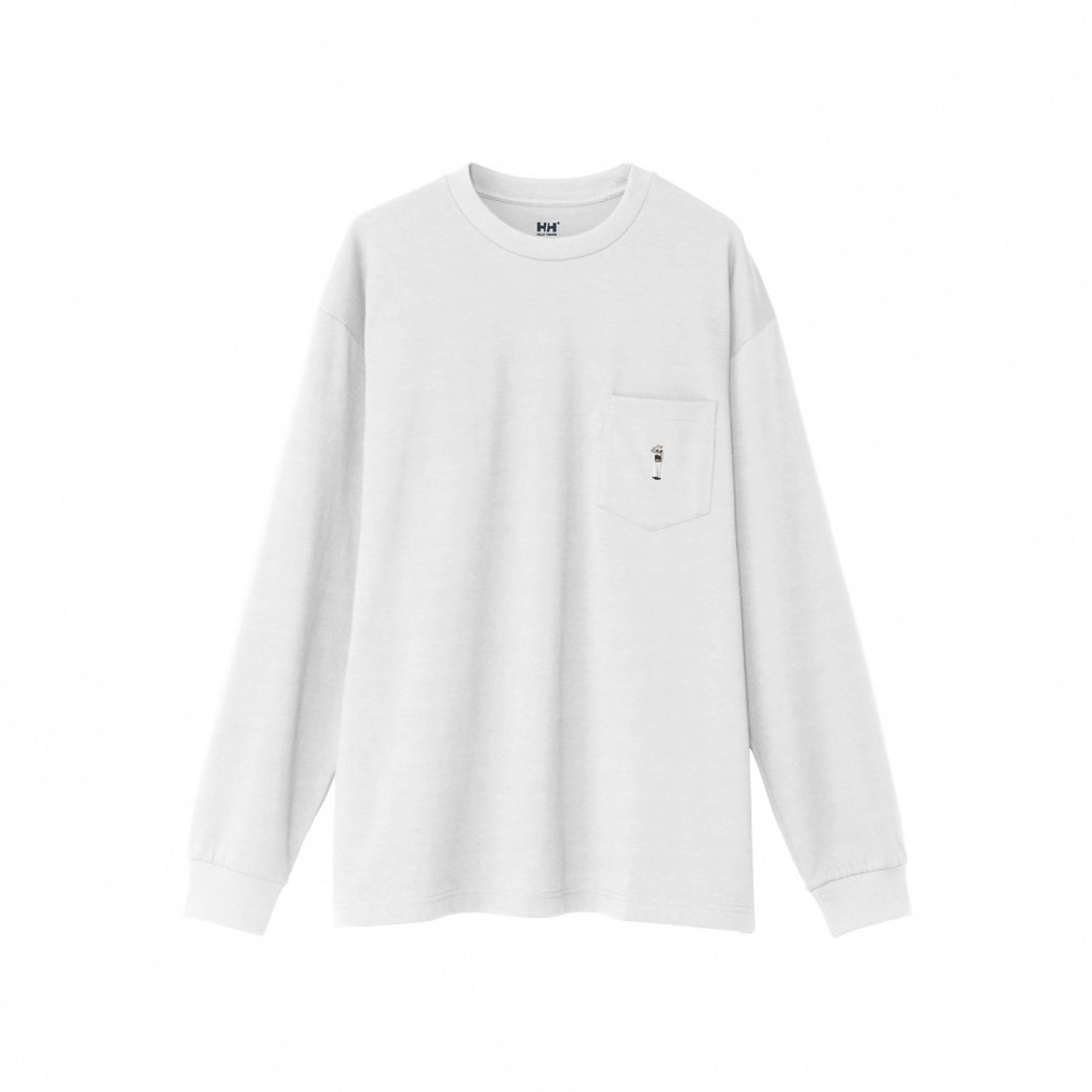L/S Sea Safety Tee ロングスリーブシーセーフティーティー