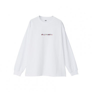 L/S Embroidery Logo Tee ロングスリーブエンブロイダリーロゴティー