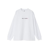 L/S Embroidery Logo Tee ロングスリーブエンブロイダリーロゴティー