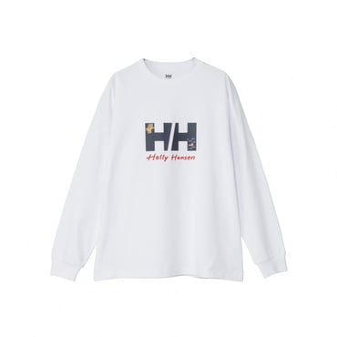 L/S HH Helly Bear Tee ロングスリーブ HHヘリーベアティー