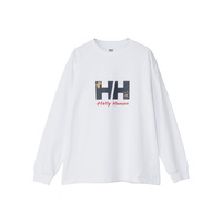 L/S HH Helly Bear Tee ロングスリーブ HHヘリーベアティー