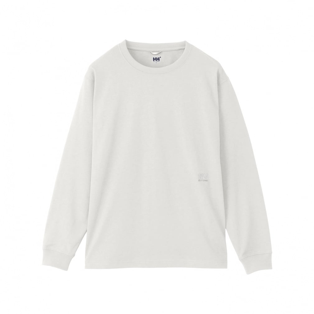 L/S One Point Tee L/S ONE POINT TEE(オフホワイト-M)