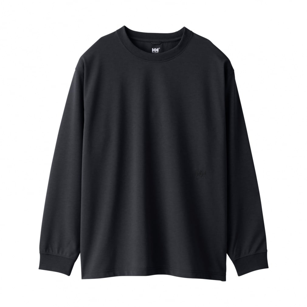 ヘリーハンセン メンズ アウトドア 長袖Tシャツ L/S One Point Tee L/S