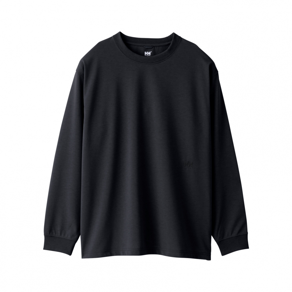 ヘリーハンセン アウトドアカジュアル 長袖Tシャツ L/S One Point Tee