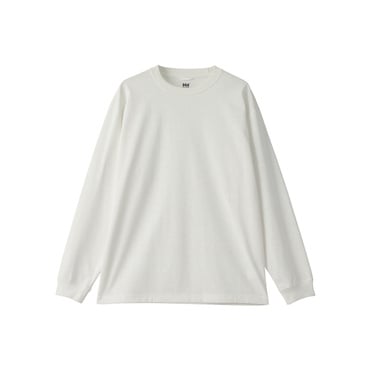 L/S One Point Tee ロングスリーブ ワンポイントティー