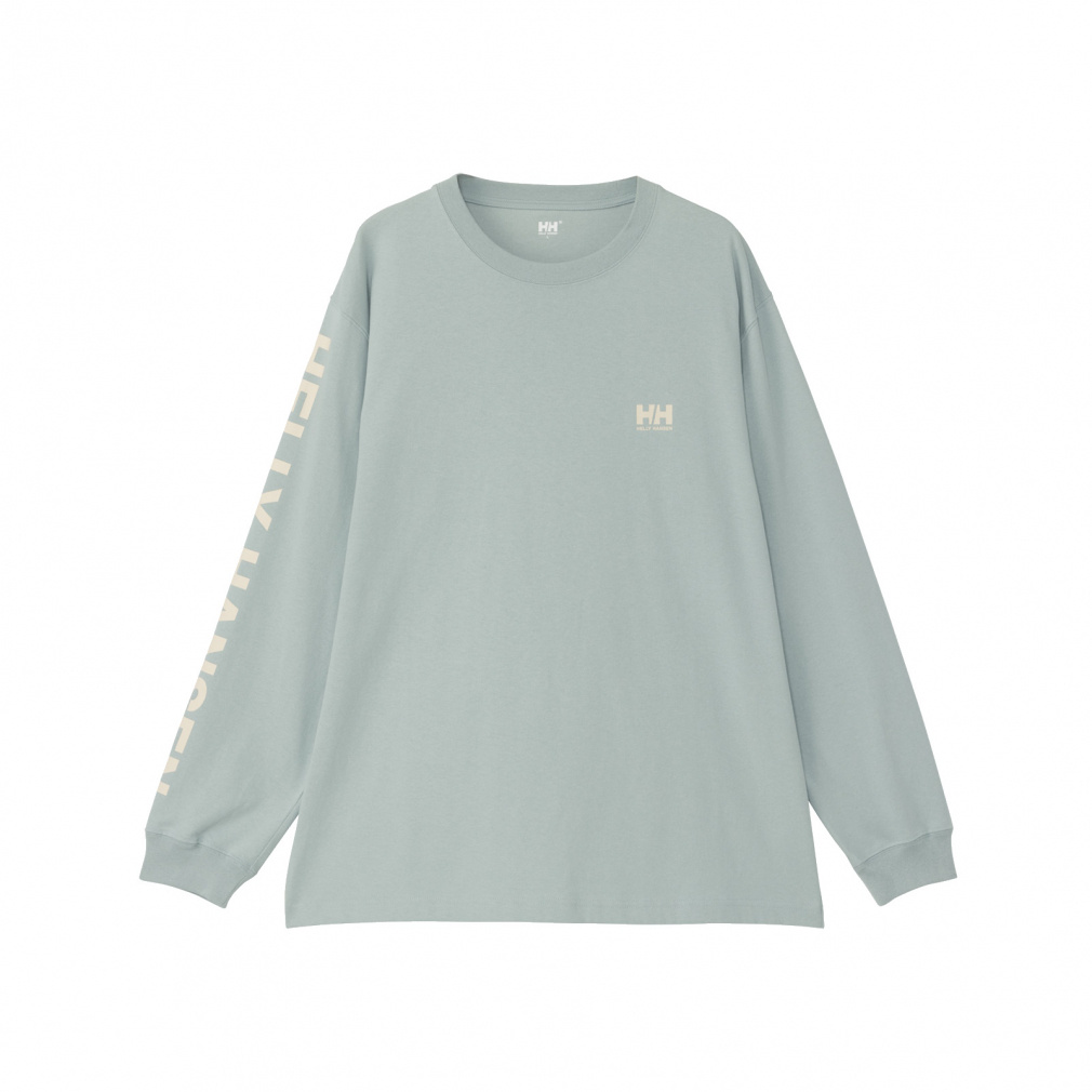 2025春夏 ヘリーハンセン メンズ アウトドア 長袖Tシャツ L/S Letter
