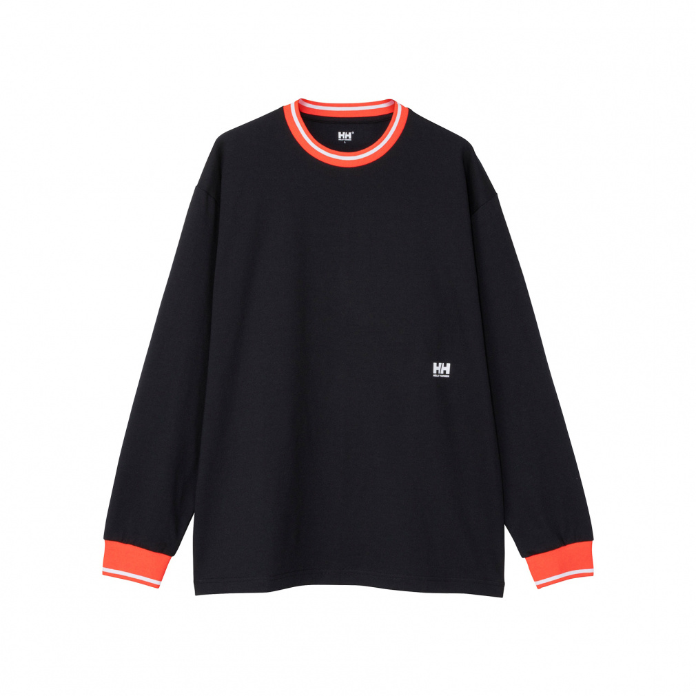 ヘリーハンセン アウトドアカジュアル 長袖Tシャツ ロングスリーブ