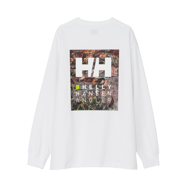 L/S HH Angler Logo Tee ロングスリーブ HHアングラーロゴティー