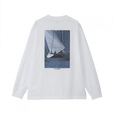 L/S Ocean Graphic Tee ロングスリーブオーシャングラフィックティー