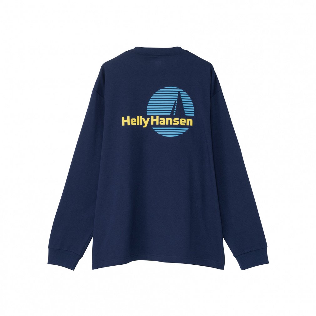 2025�H�~ �w���[�n���Z�� �A�E�g�h�A�J�W���A�� �����s�V���c TSC L/S Tee �g�[�^���V�[�E�G�A�R���Z�v�g �����O�X���[�u�e�B�[ HH32595 HELLY HANSEN