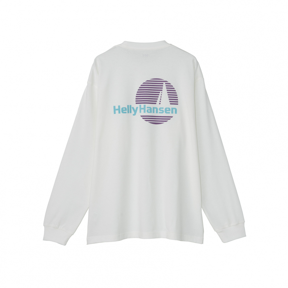 2025�H�~ �w���[�n���Z�� �A�E�g�h�A�J�W���A�� �����s�V���c TSC L/S Tee �g�[�^���V�[�E�G�A�R���Z�v�g �����O�X���[�u�e�B�[ HH32595 HELLY HANSEN