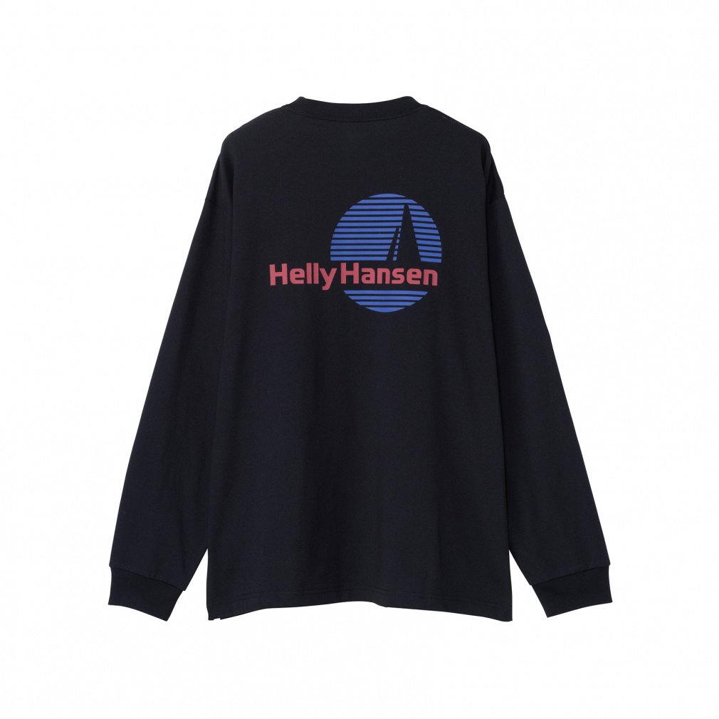 2025�H�~ �w���[�n���Z�� �A�E�g�h�A�J�W���A�� �����s�V���c TSC L/S Tee �g�[�^���V�[�E�G�A�R���Z�v�g �����O�X���[�u�e�B�[ HH32595 HELLY HANSEN