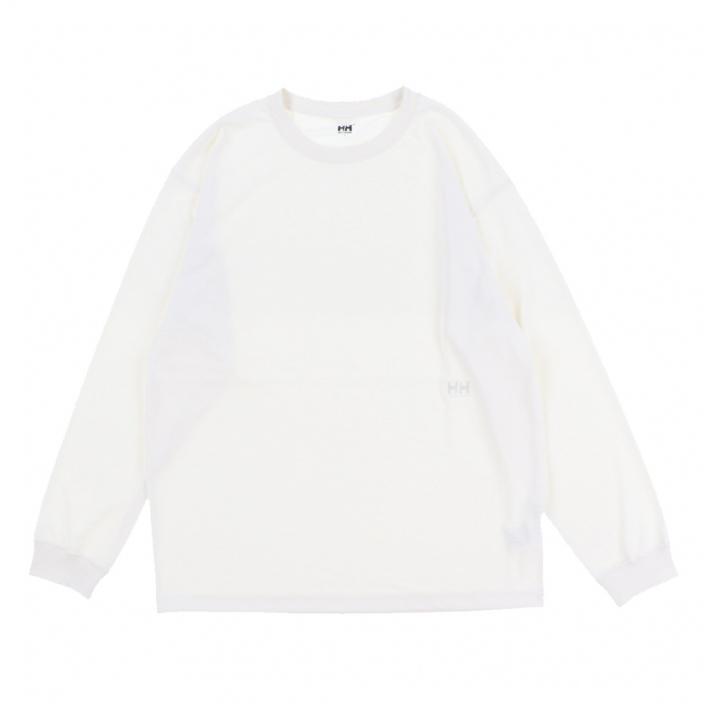 L/S One Point Tee(オフホワイト-M)