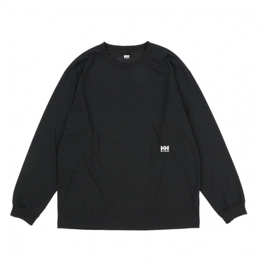L/S One Point Tee
