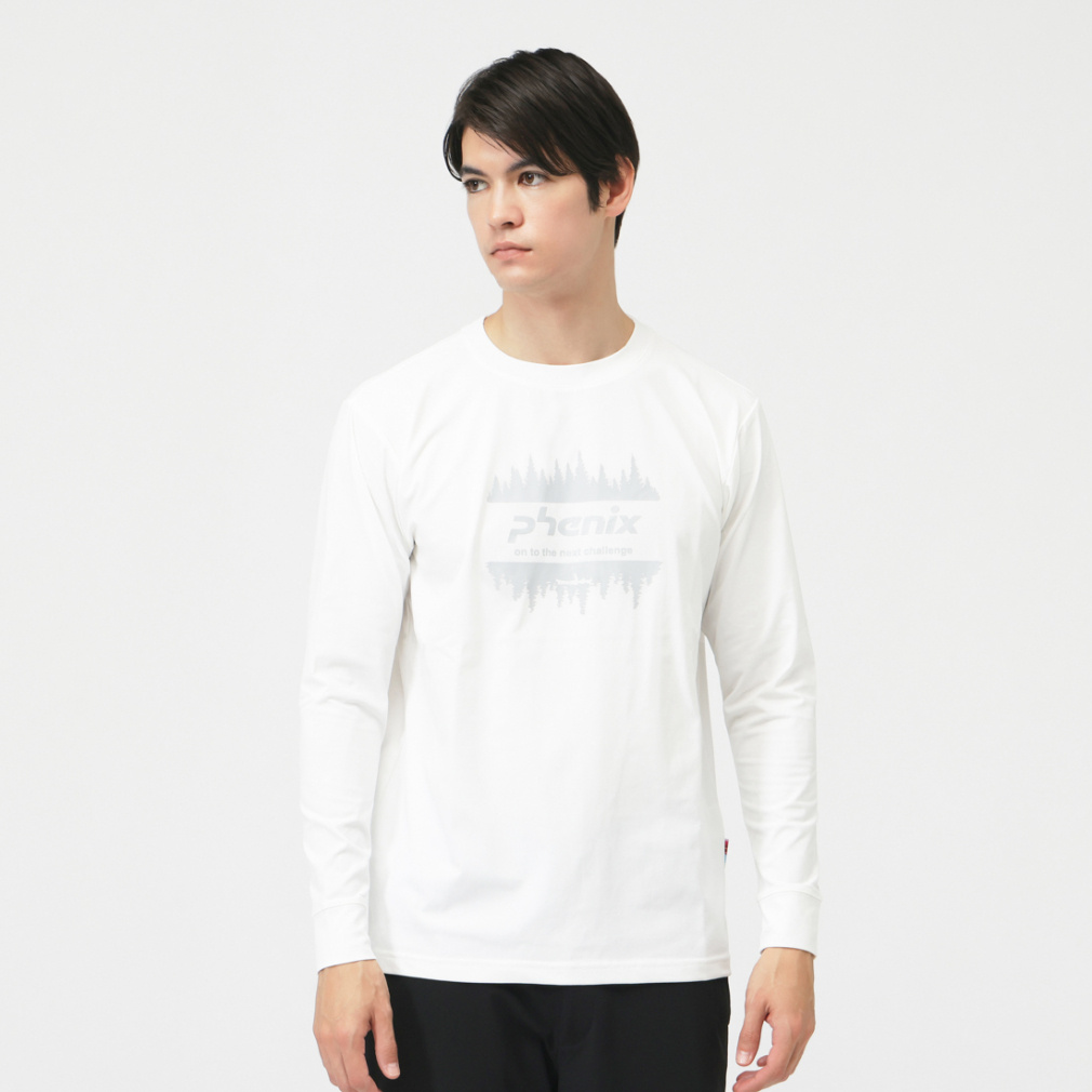 フェニックス メンズ トレッキング 長袖Tシャツ LONG SLEEVE T-SHIRT